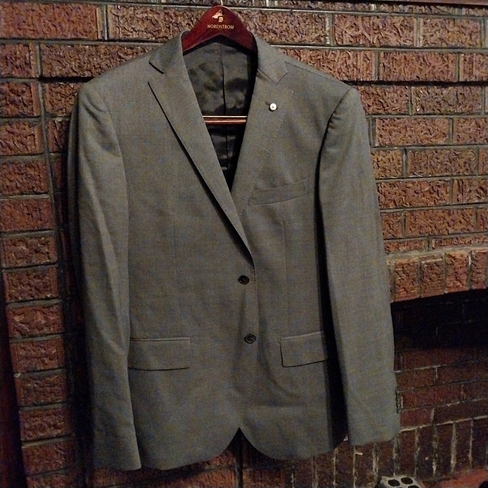 Grey LBM 1911 Blazer